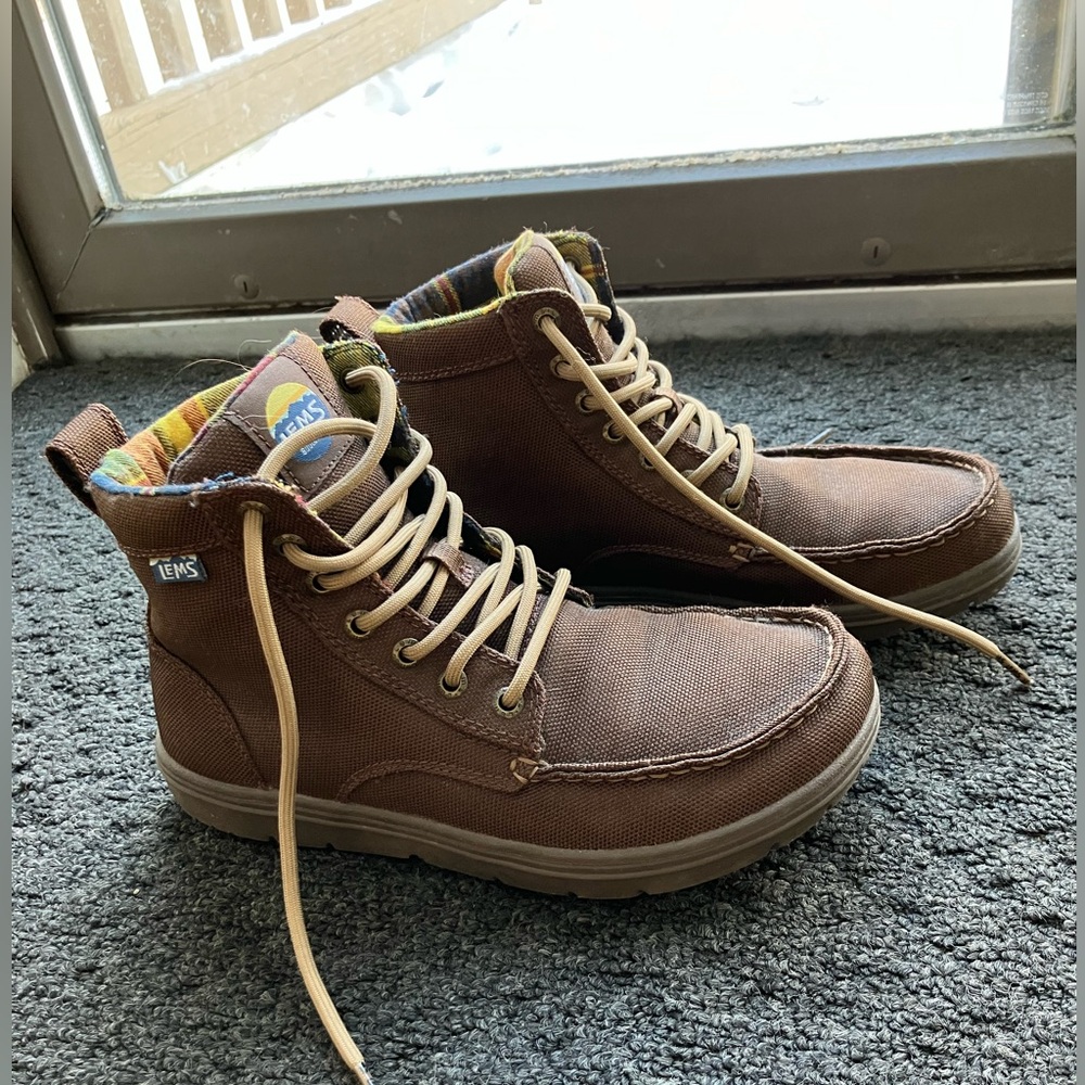 Lems Nylon Boulder Boots Women’s 8 Men’s 6.5